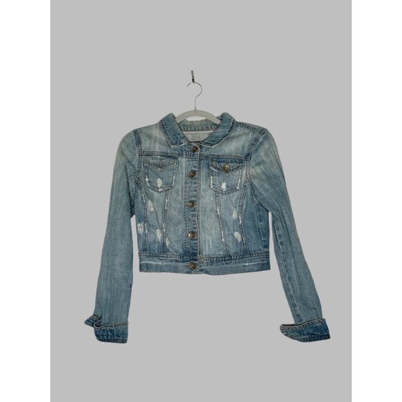 Highway Jeans, Cropped Denim Jacket - Picture 1 of 3